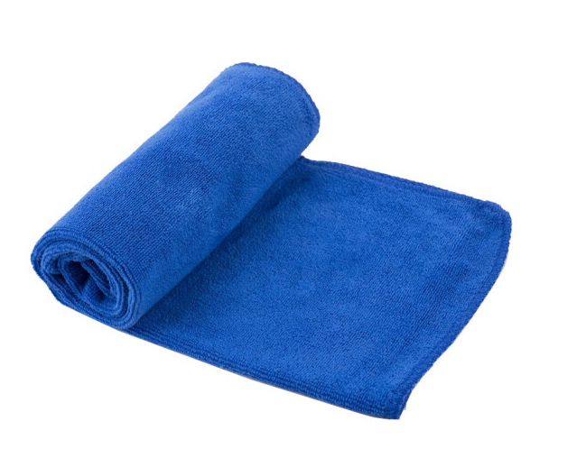 国产 超细纤维毛巾 350x750mm 蓝色（单位：条）
