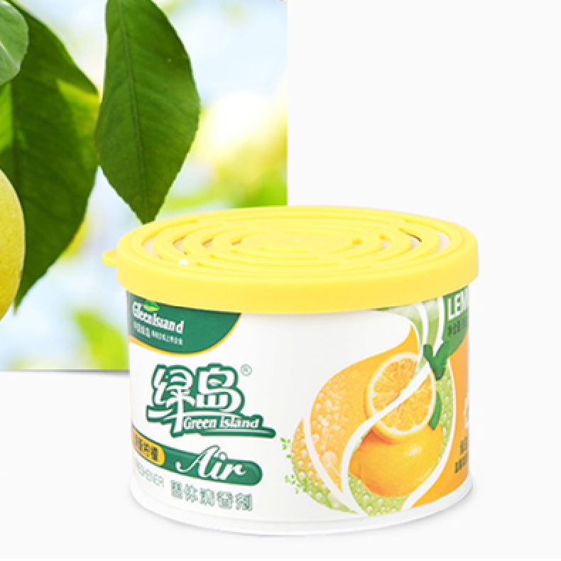 绿岛LD013固体清香剂 柠檬88g （瓶）