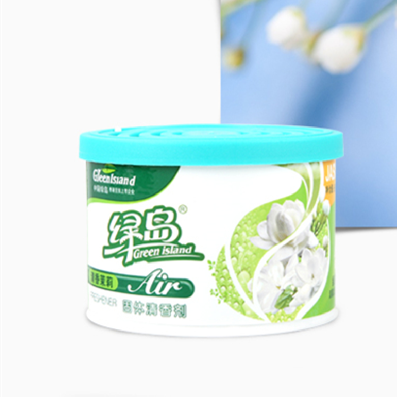 绿岛LD015固体清香剂 茉莉88g （瓶）