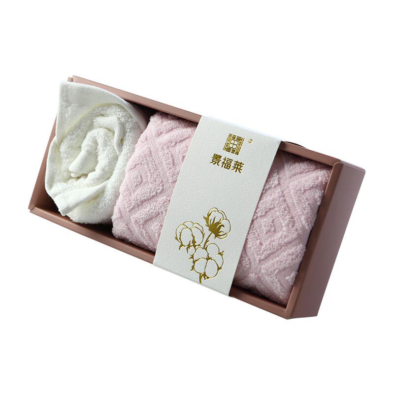 景福莱  豆沙 透明盒2  毛巾 (单位：盒)
