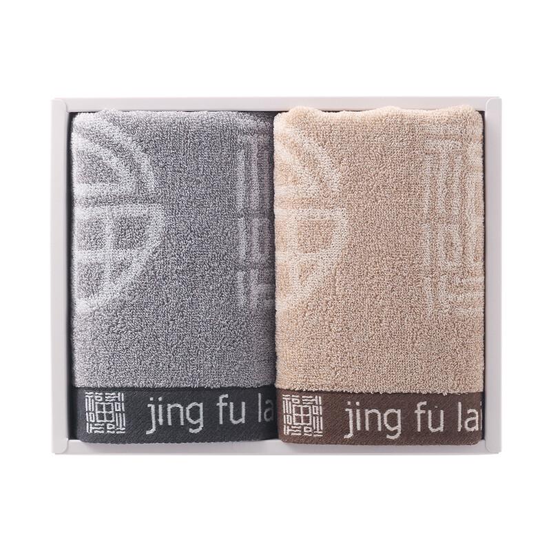 景福莱   JFL-FZMJ2JT  福字毛巾  (单位：盒)