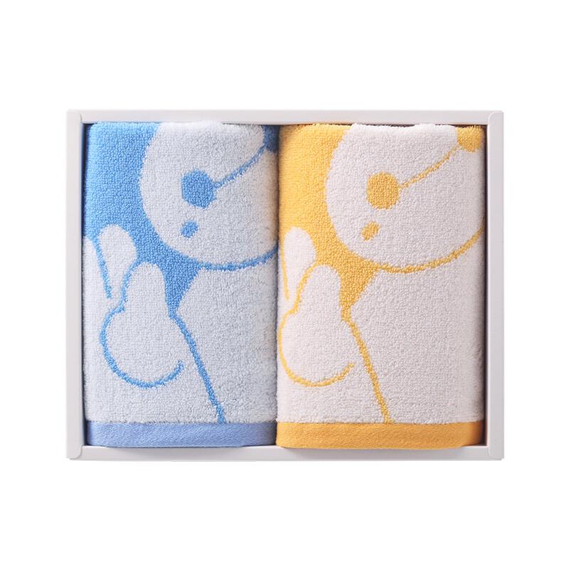 景福莱大白童巾2件套毛巾(单位：盒)