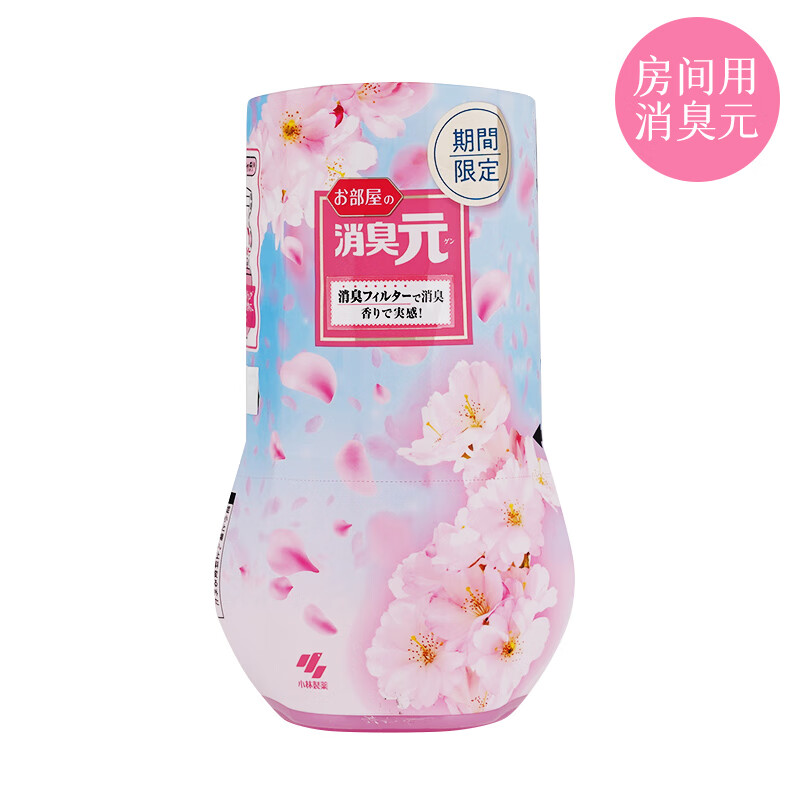 小林制药（KOBAYASHI）空气清新剂 消臭元 除湿除味(单位：瓶)