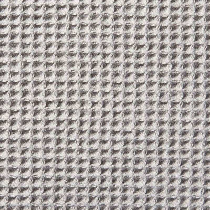 无印良品（MUJI）棉蜂窝纹手巾 薄型 JJ50CC3S 浅灰色 34*35cm(条)