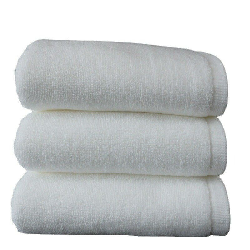GLUX 酒店面巾/毛巾40*80cm 白色（条）300条起订