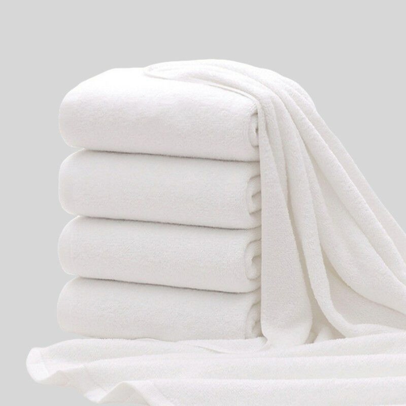 GLUX 酒店浴巾/毛巾80*160cm 白色（条）300条起订