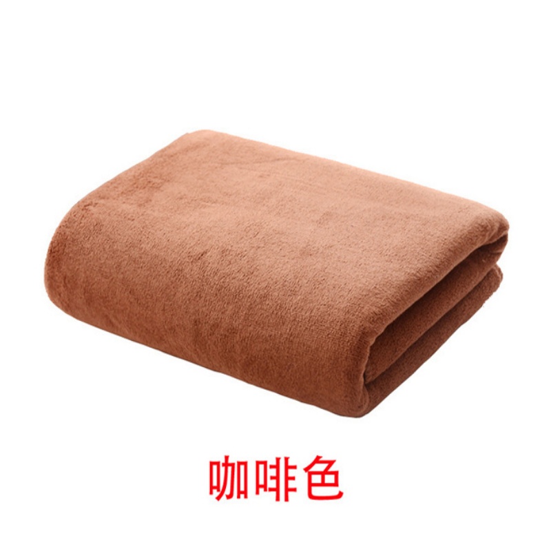 国产 30*70cm 咖啡色毛巾 2条/组 （单位：组）