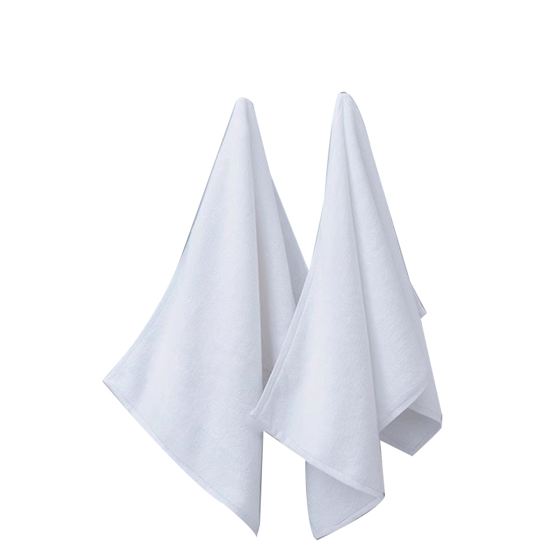 洁丽雅毛巾|100cm*34cm|白色|全棉（单位：条）