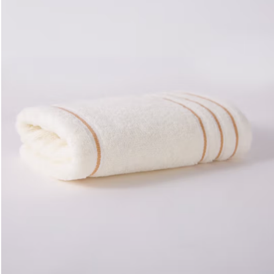 成龙 34*72cm 棉 毛巾 (计价单位：条) 米色