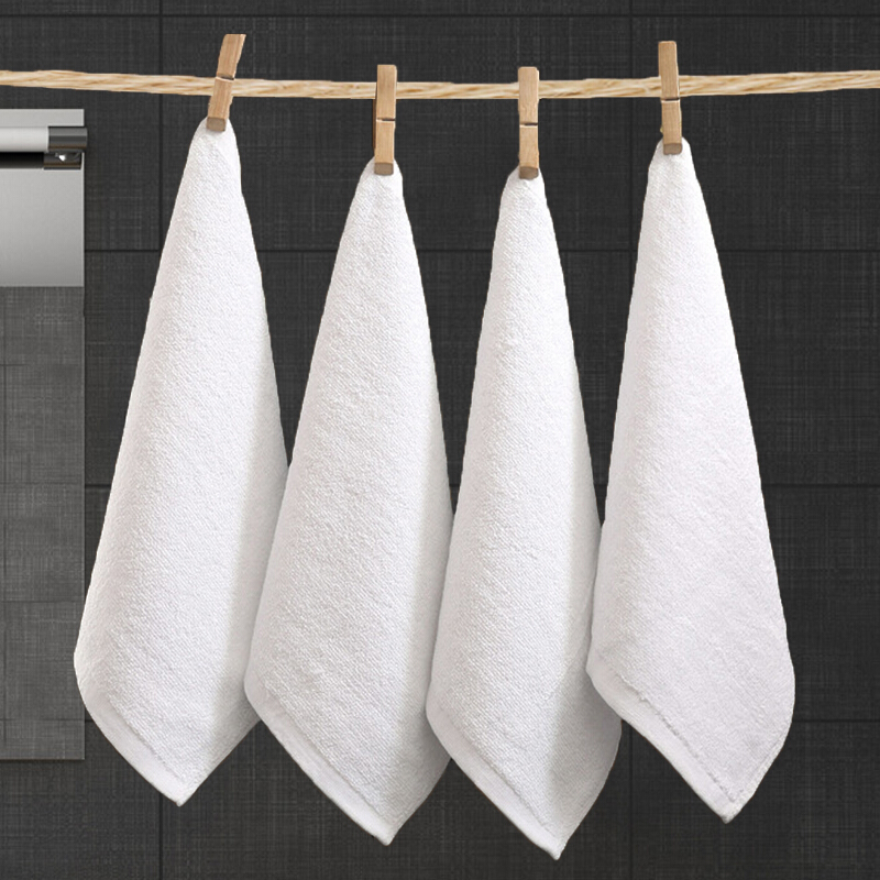 全力优质棉白色小方巾50克30*30cm（单位：条）