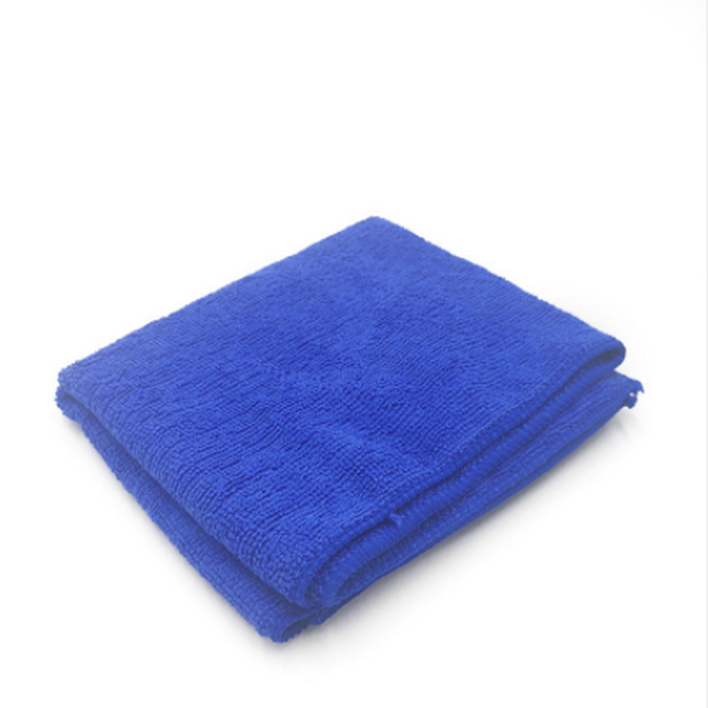 博采抹布毛巾清洁用超细纤维30*60cm蓝色薄款（单位：条）