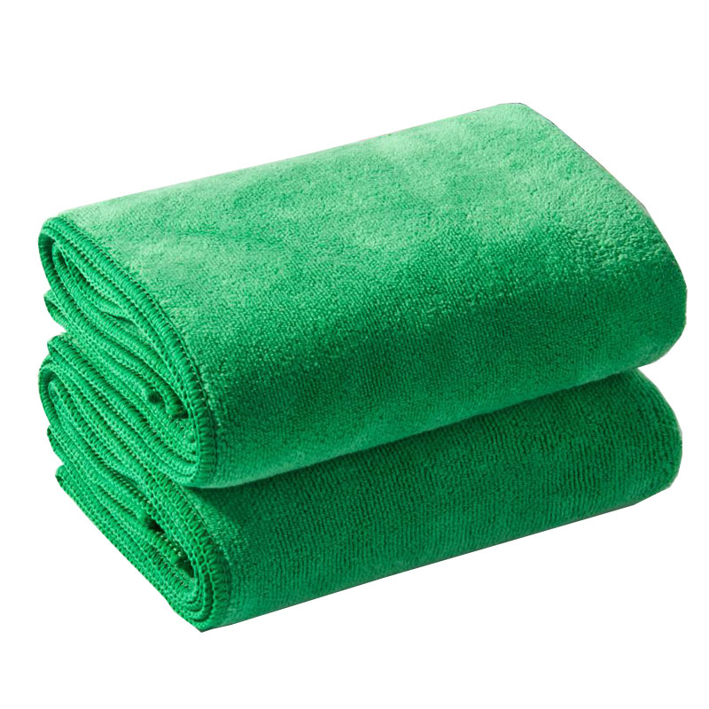 兰诗 FW-2054 加厚超细纤维毛巾超强吸水巾绿色30*70cm10条装（单位：组）