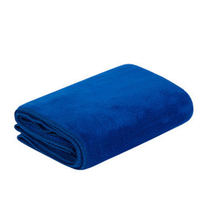 兰诗 FW-2052 加厚超细纤维毛巾宝蓝色 30*70cm 10条装（单位：组）