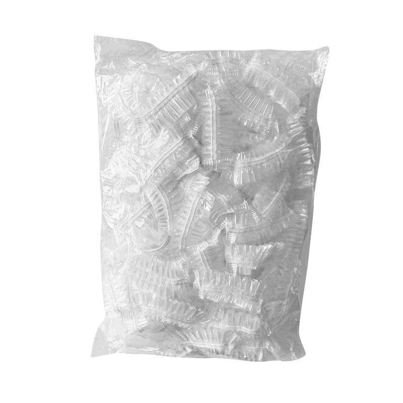 国产塑料外包装为定制样纸盒7*5*2cm 100支装一次性浴帽(单位：盒)