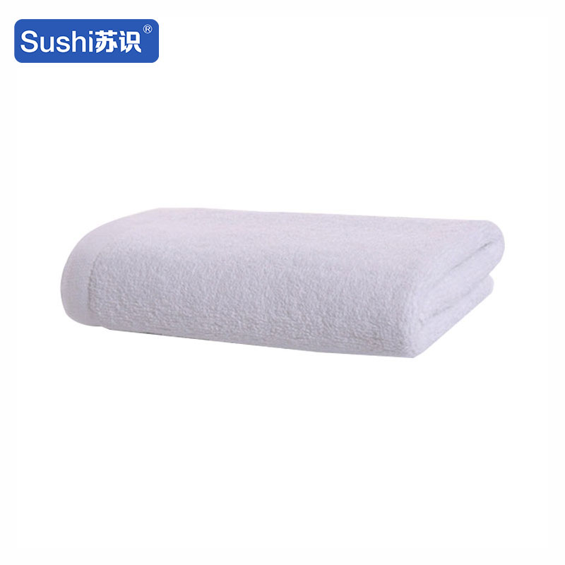 苏识 棉白毛巾 SS-MBMJ01 32×73cm 70g(单位：条)