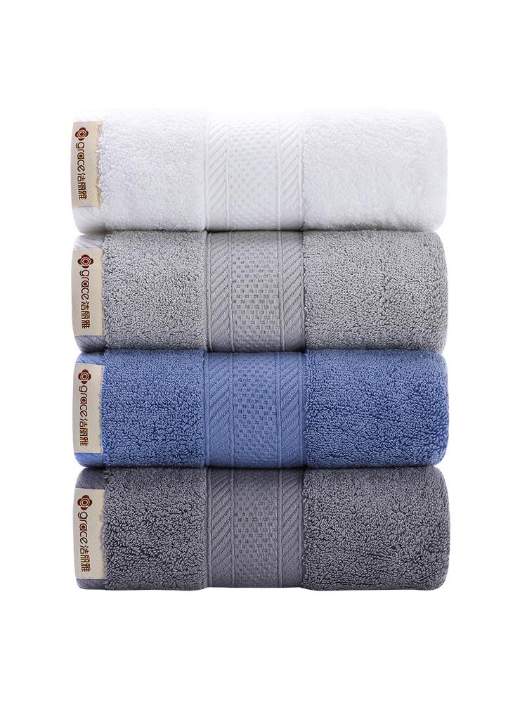 洁丽雅W0130毛巾34*78cm/140g单条颜色随机（单位：条）毛巾