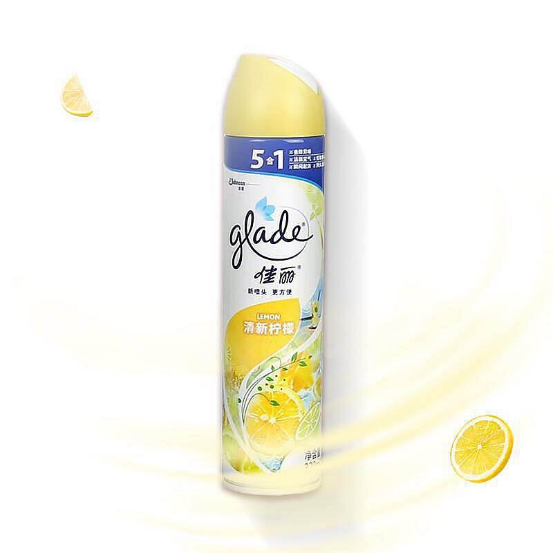 佳丽清新柠檬空气清新剂320ml（瓶）