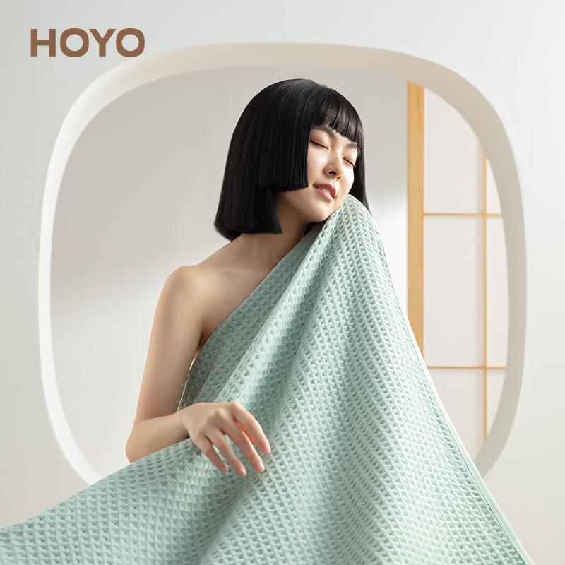 HOYO/JP8640微柔和颜浴巾礼盒装千草-M（单位：盒)