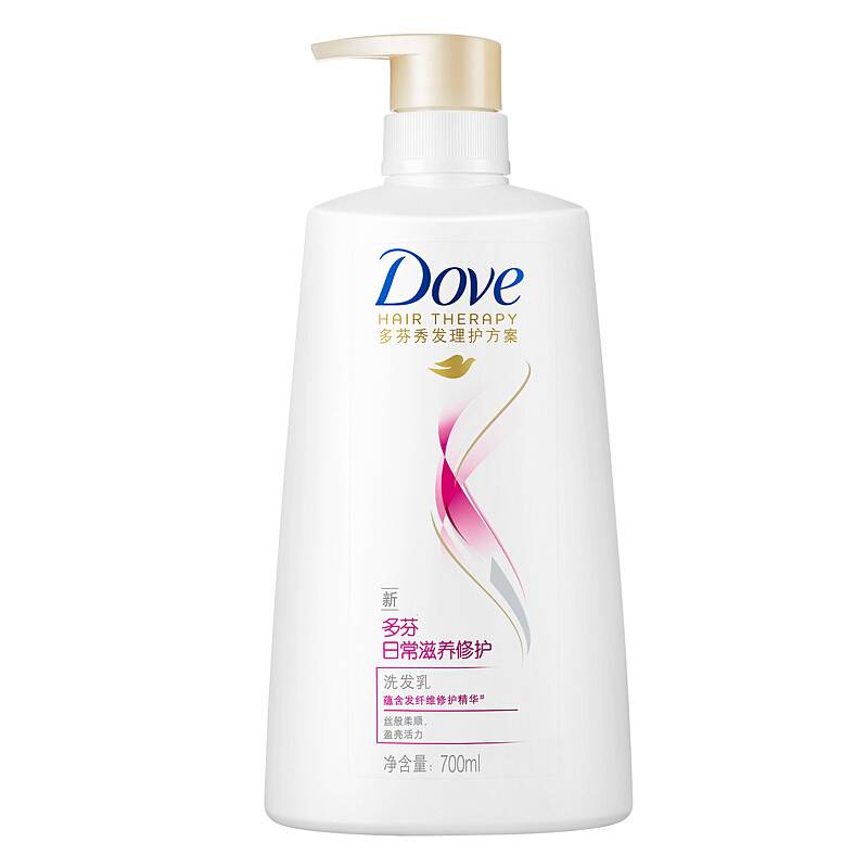 多芬日常滋养修护洗发乳700ML(瓶)