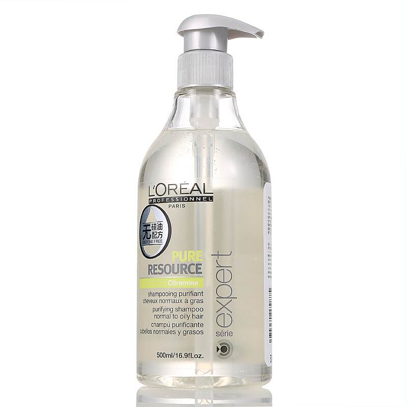 欧莱雅沙龙系列油脂平衡洗发水500ml (单位：瓶)