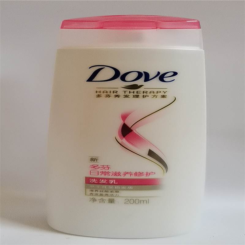 多芬多芬日常滋养修护洗发乳白200mlX12(瓶)