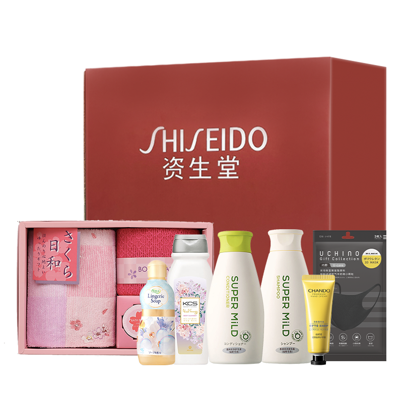 资生堂（Shiseido）礼宴B 女神节套装（套）