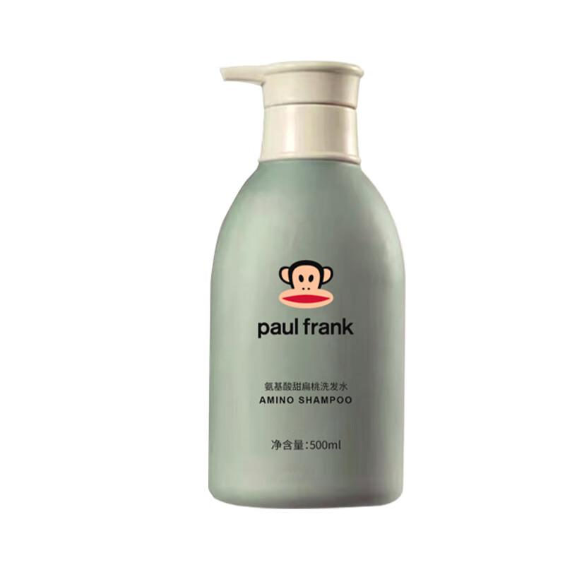 大嘴猴（Paul Frank）氨基酸 甜扁桃洗发水500ml （瓶）100瓶起订