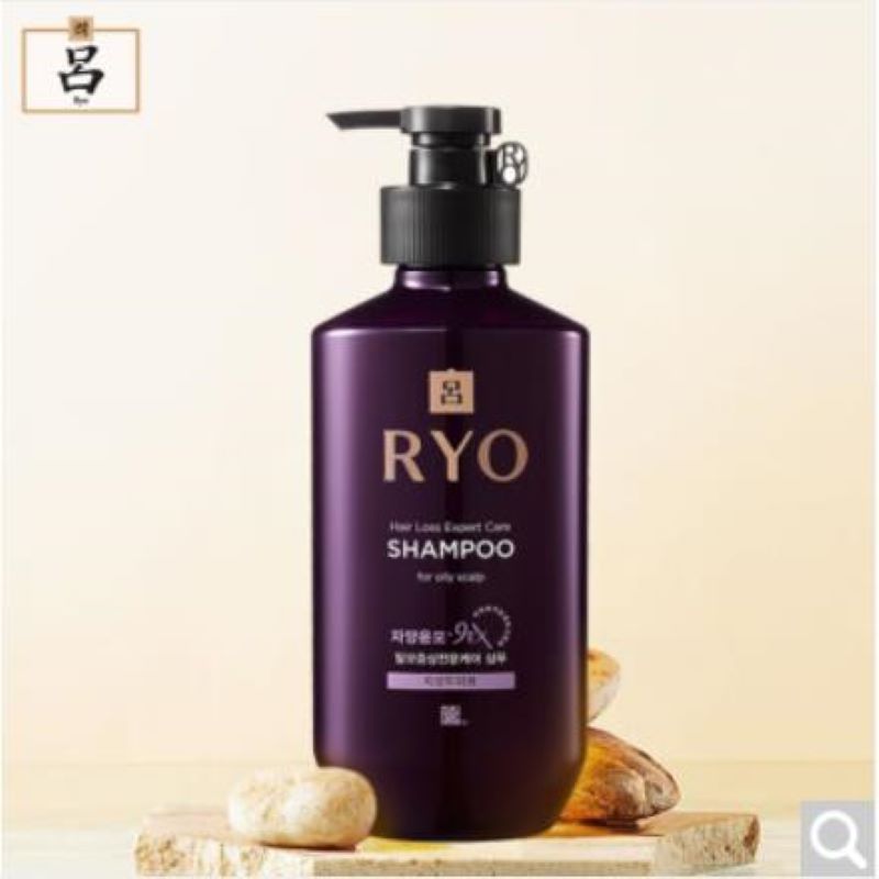 吕(Ryo)紫吕强韧洗发水400ml 适合油性发质 强健发根（单位：瓶）