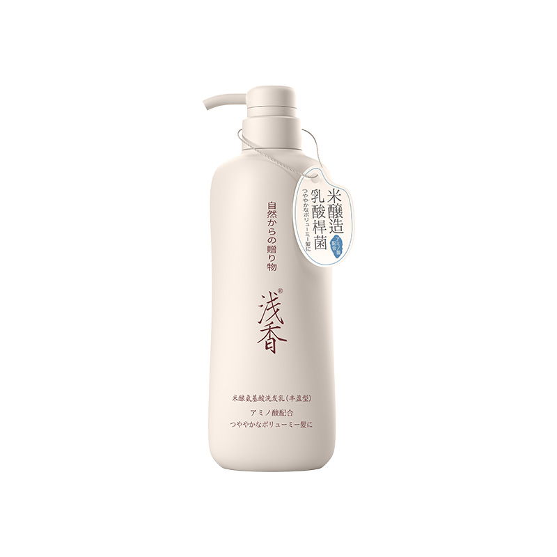 浅香米酿氨基酸洗发乳（丰盈型）500g（瓶）