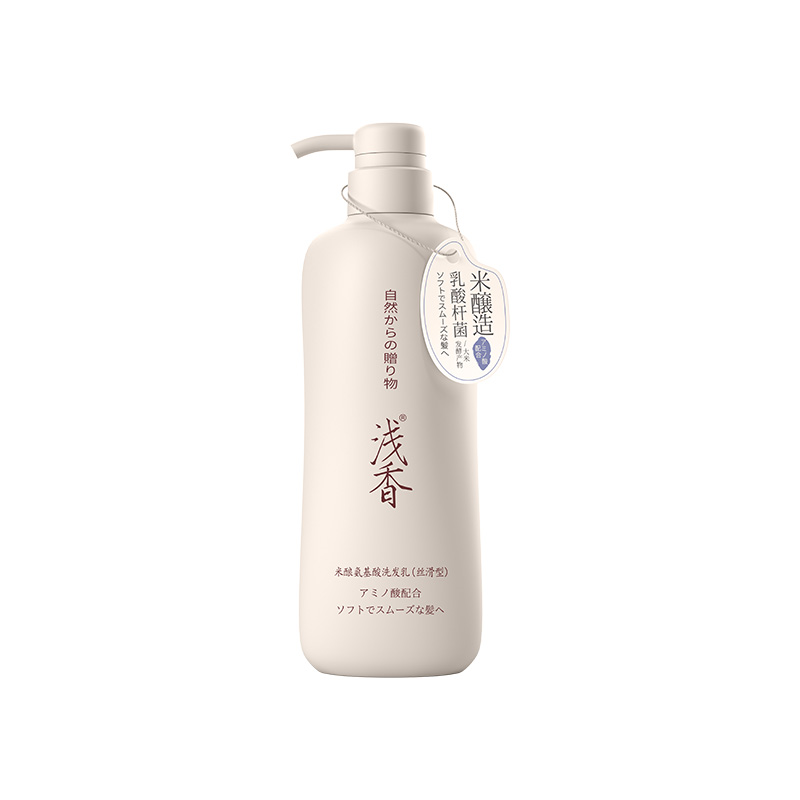 浅香米酿氨基酸洗发乳（丝滑型）500g（瓶）