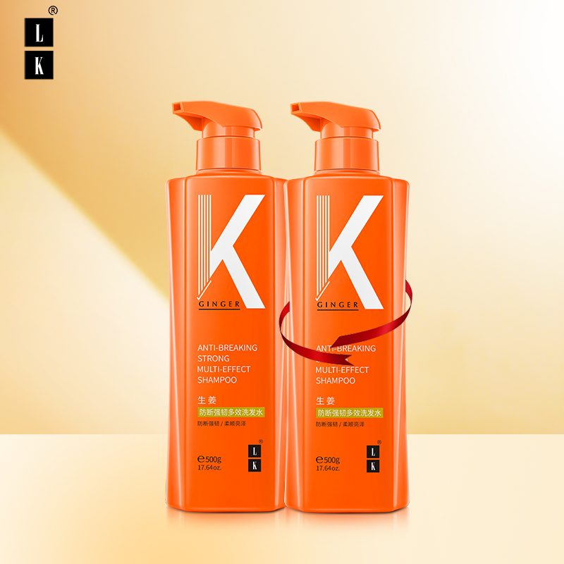LK 800g生姜洗发水（防断强韧多效） 瓶