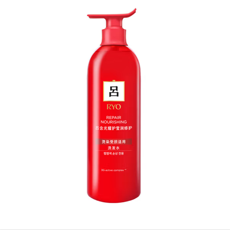吕（Ryo）含光耀护莹润修护损伤洗发水920ml(单位：瓶)