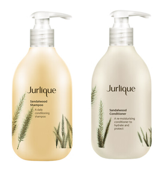 茱莉蔻（Jurlique）檀香木芳香洗发护发套装2件套(单位：套)