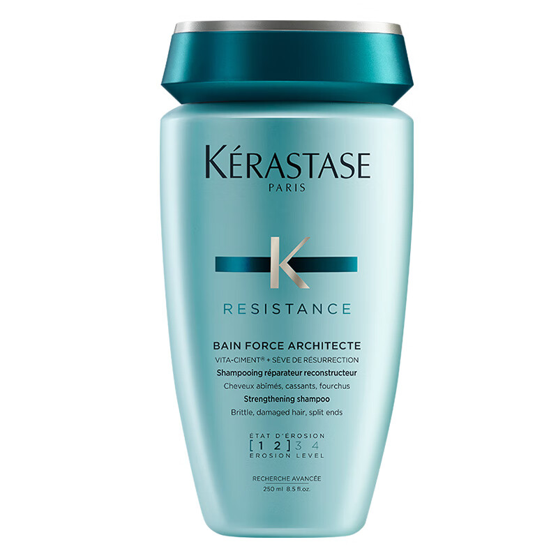 卡诗（KERASTASE）强韧修护洗发水250ml(单位：瓶)