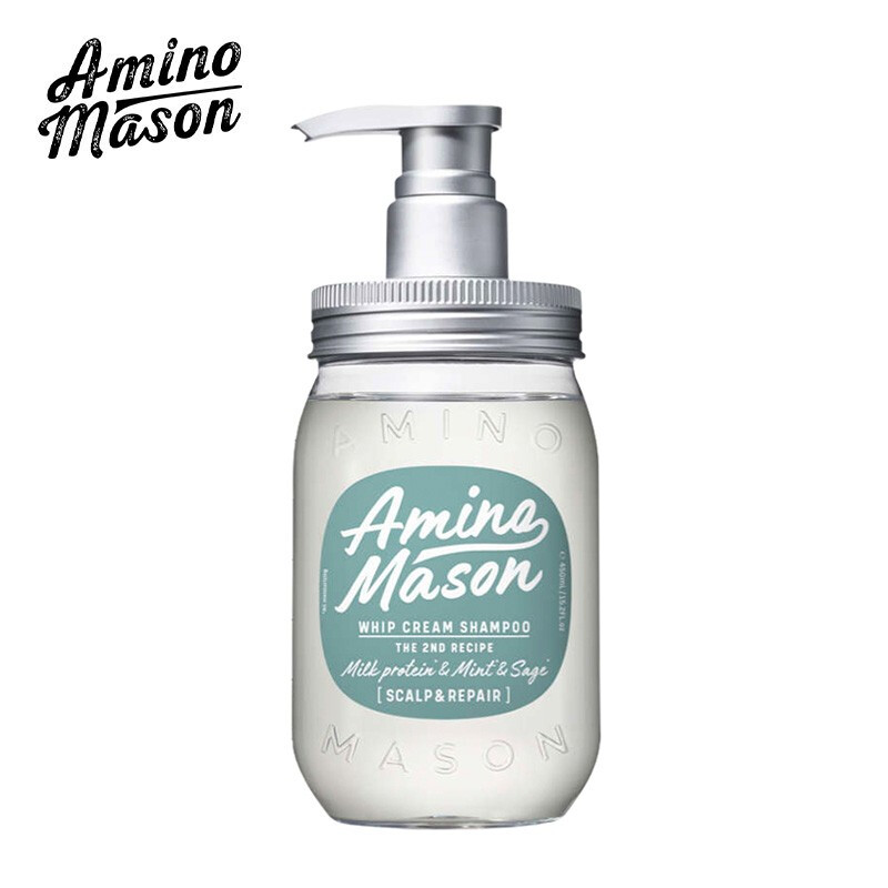 Amino mason 阿蜜浓梅森平衡控油蓬松洗发水450ml(单位：瓶）氨基酸 无硅油 去屑去油 止痒 清爽