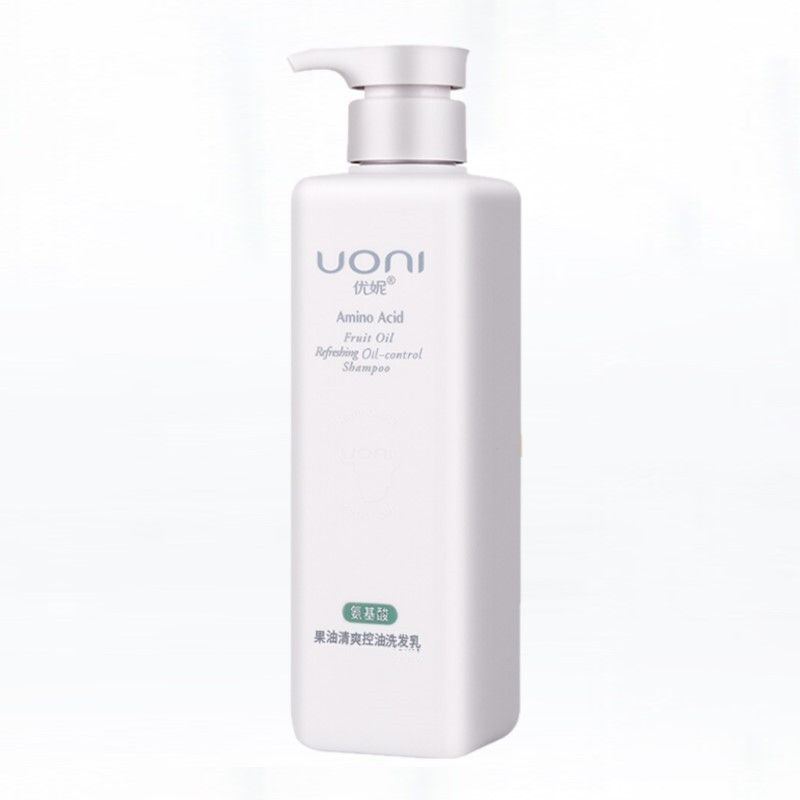 优妮（UONI） 果油 清爽控油洗发乳 500ml （24瓶/件） （单位：瓶）