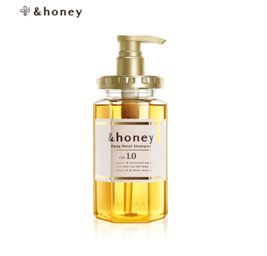 安蒂花子（＆honey）蜂蜜滋养修护洗发水440ml+护发素445g(套）