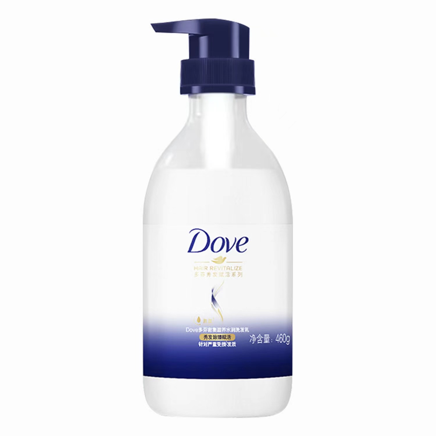 多芬 (Dove) 密集滋养水润洗发水460g（瓶）