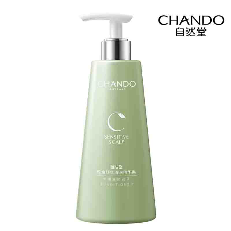 自然堂（CHANDO）头皮护理控油舒爽清润精华乳护发素550ml（单位：瓶）