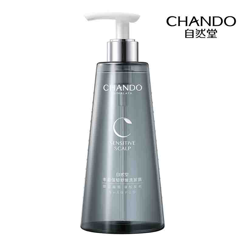 自然堂（CHANDO）头皮护理丰盈强韧舒缓洗发露洗发水550ml（单位：瓶）