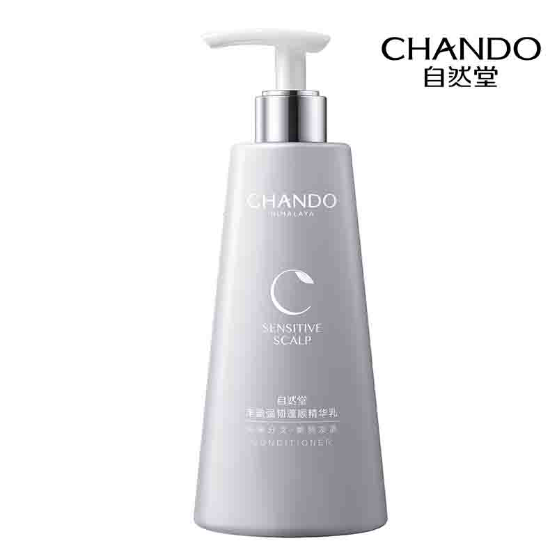自然堂（CHANDO）头皮护理丰盈强韧蓬顺精华乳护发素550ml（单位：瓶）