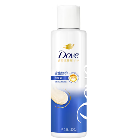 多芬（Dove）密集修护洗发乳 200克洗发水(单位：瓶)
