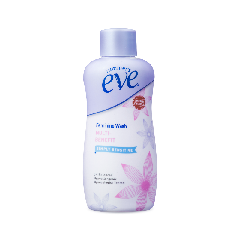 夏依eve 女性专用洗液 59ml敏感肌私密处护理液 差旅便携装日常呵护(瓶)