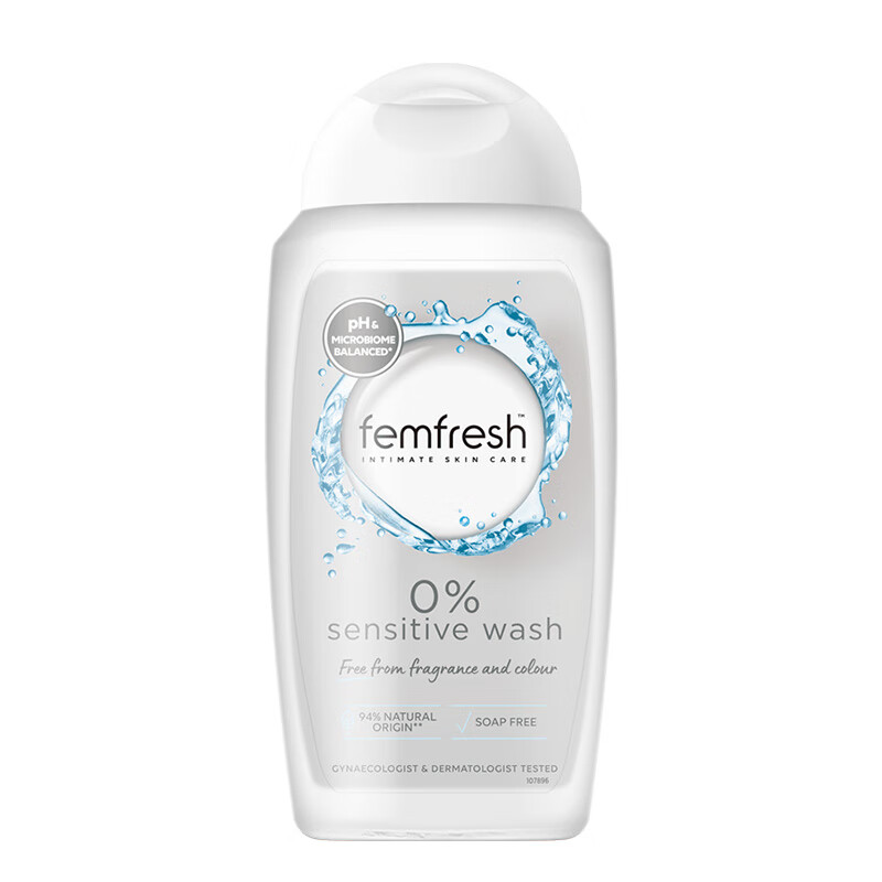 femfresh芳芯女性清洗液 亲肤特护型250ml（瓶）