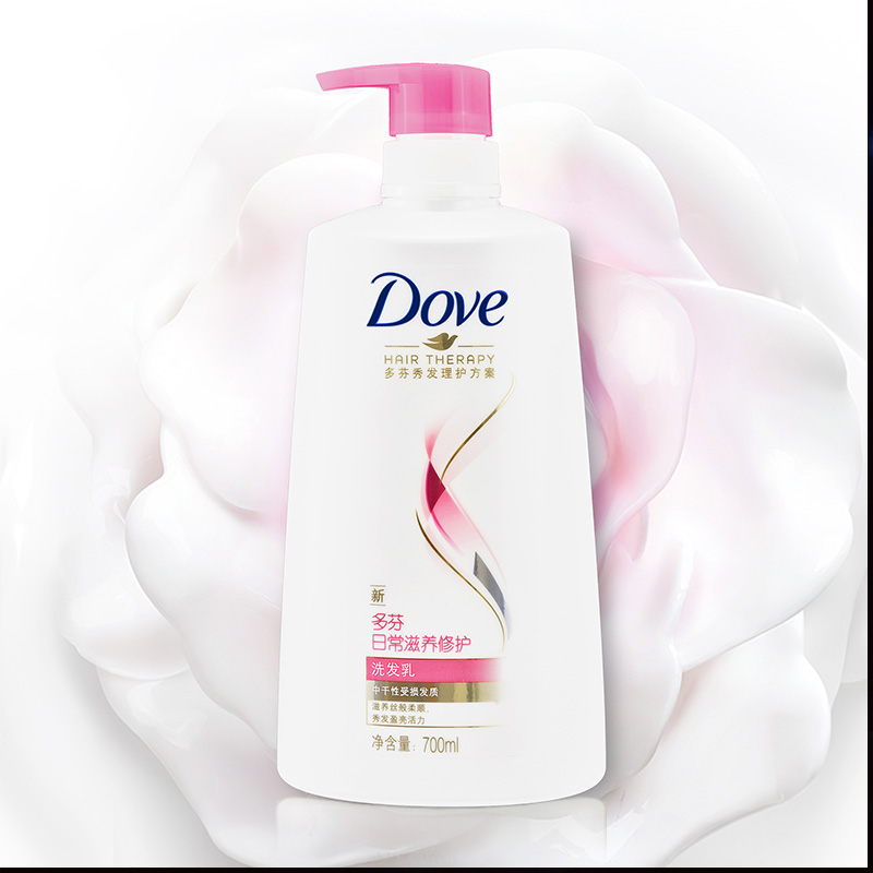 多芬滋养修护洗发乳日常滋养修护洗发乳700ml(瓶)