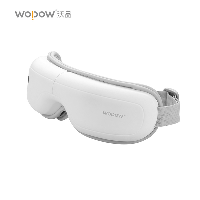 沃品EM02眼部按摩仪屏显 小巧方便携带 白色(台)