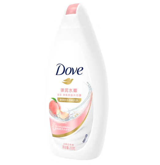 多芬（Dove）弹润水嫩清爽美肤沐浴露 200G（瓶）