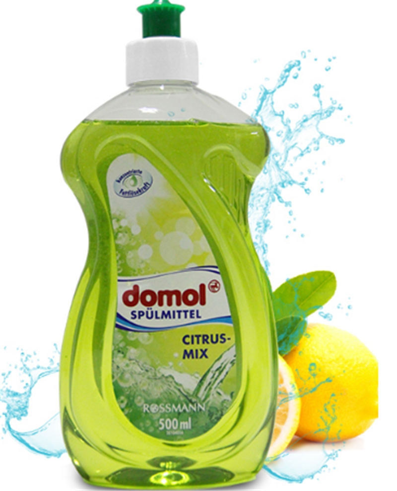 Domol德国进口柠檬味餐具家用洗涤剂500ML(瓶)