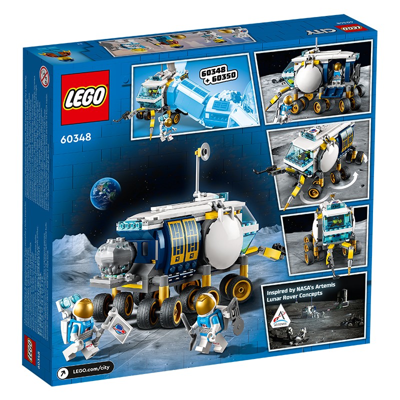 乐高（LEGO）积木航天太空拼装+月面探测车（套）