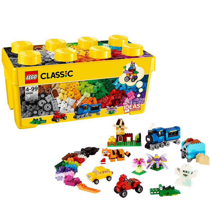 乐高（LEGO）经典创意中号积木盒益智拼装儿童玩具10696（单位：盒）